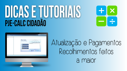 Atualização e Pagamentos. Recolhimentos de INSS e Imposto de Renda feitos a maior.